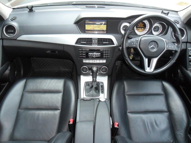 BENZ C200 Avantgard 2012