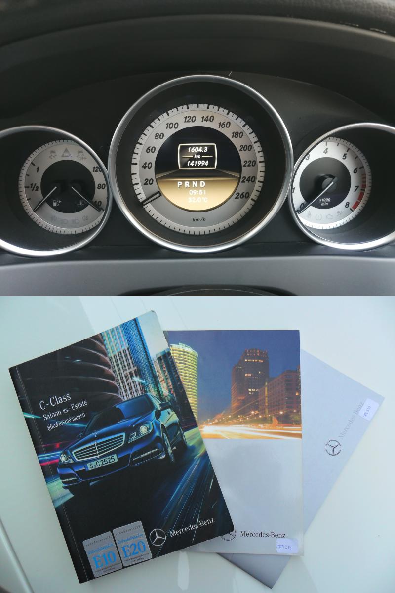 BENZ C200 Avantgard 2012