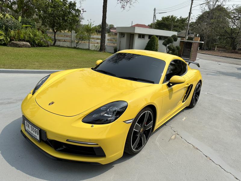 PORSCHE 718 Cayman 2018