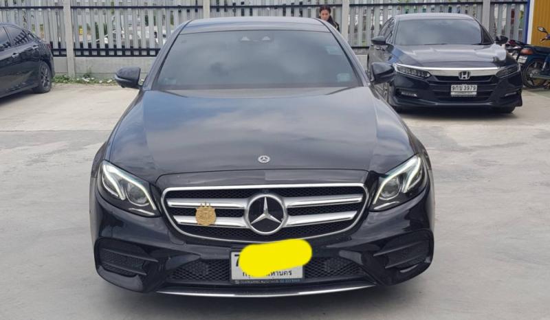 BENZ E350AMG 2017