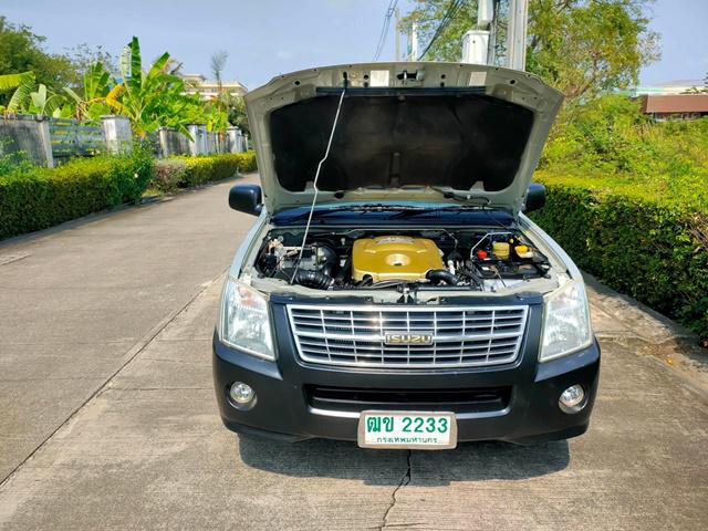 ISUZU D MAX 2008