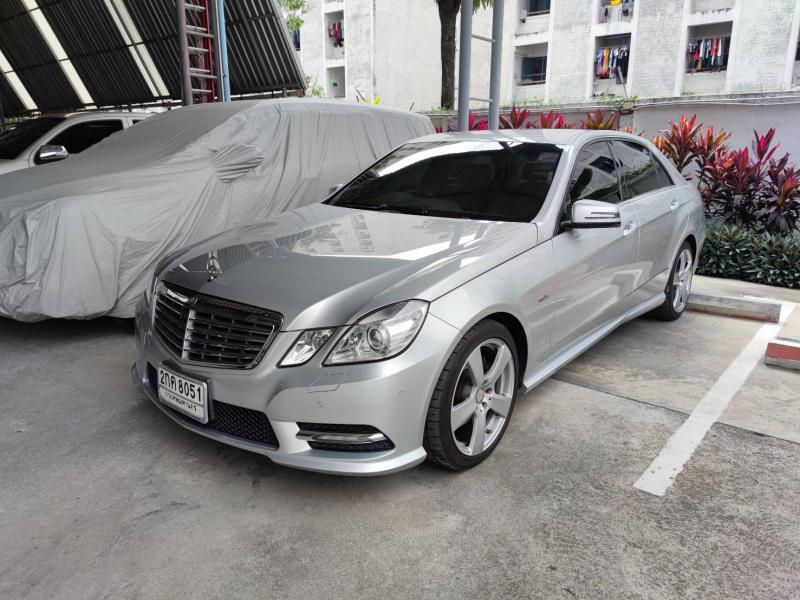 BENZ E250 CDI 2012