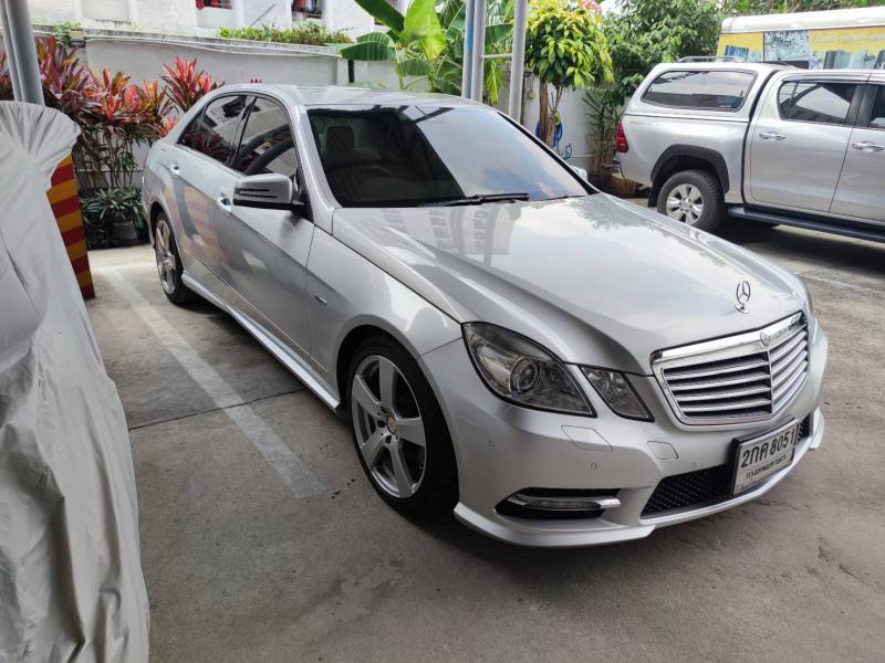 BENZ E250 CDI 2012