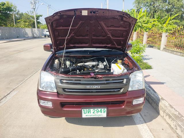 ISUZU D MAX 2003