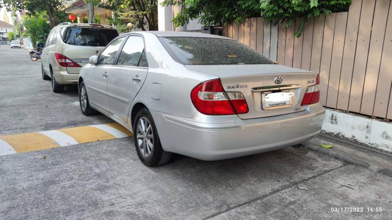 TOYOTA camry 2005