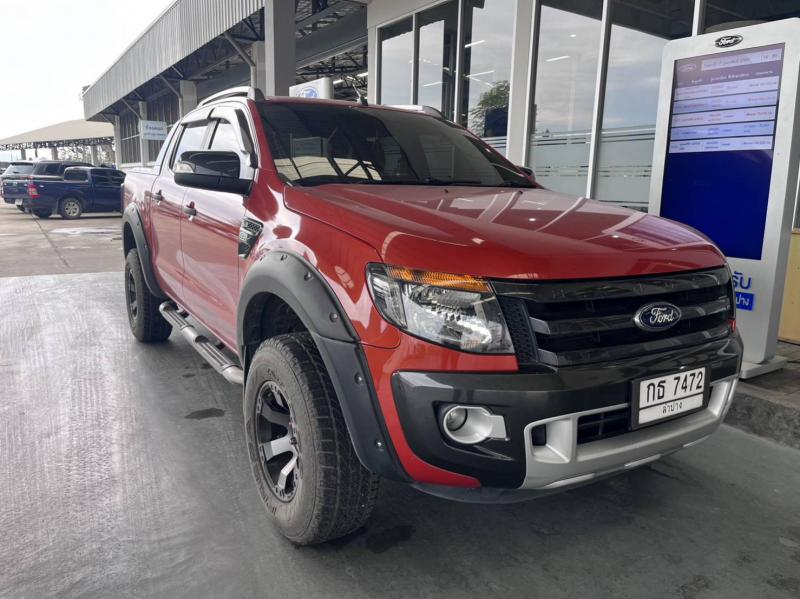 FORD renger wildtark 2013