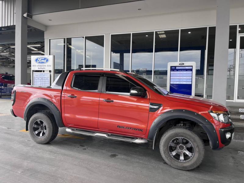 FORD renger wildtark 2013