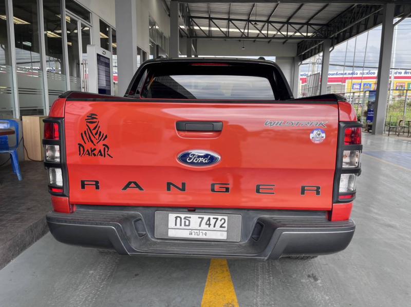 FORD renger wildtark 2013