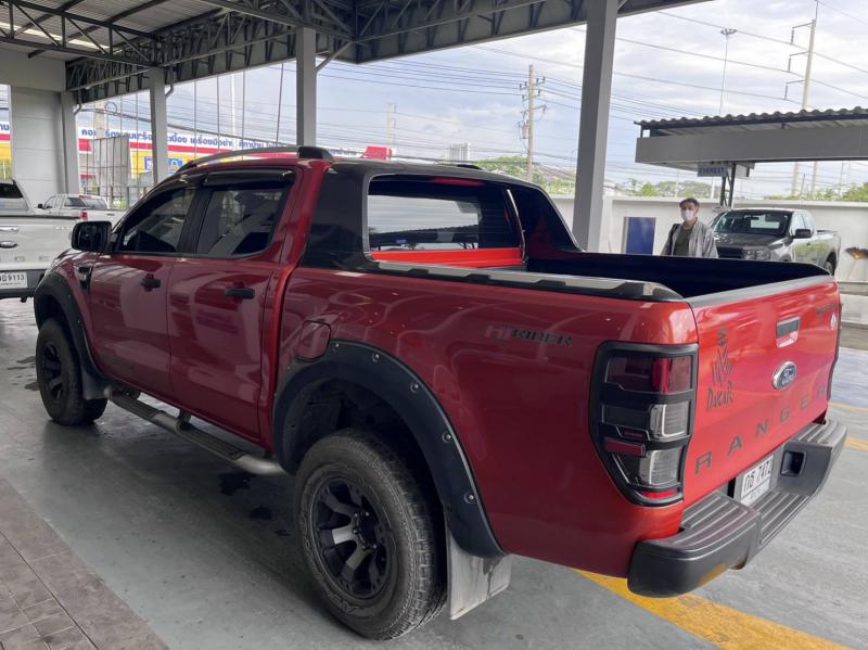 FORD renger wildtark 2013