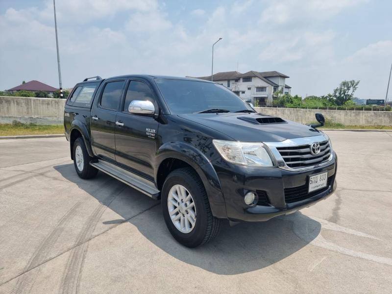TOYOTA Vigo 3.0G DubleCab 2012