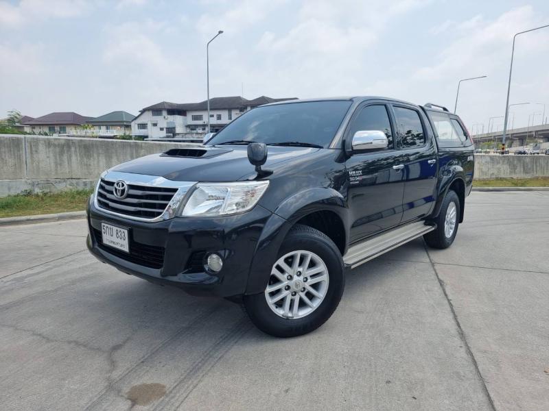 TOYOTA Vigo 3.0G DubleCab 2012
