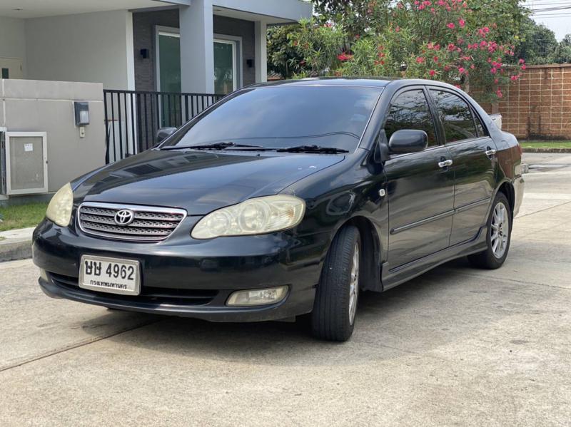 TOYOTA ALTIS 2004