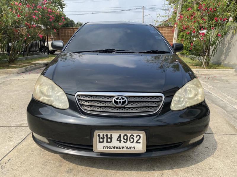 TOYOTA ALTIS 2004