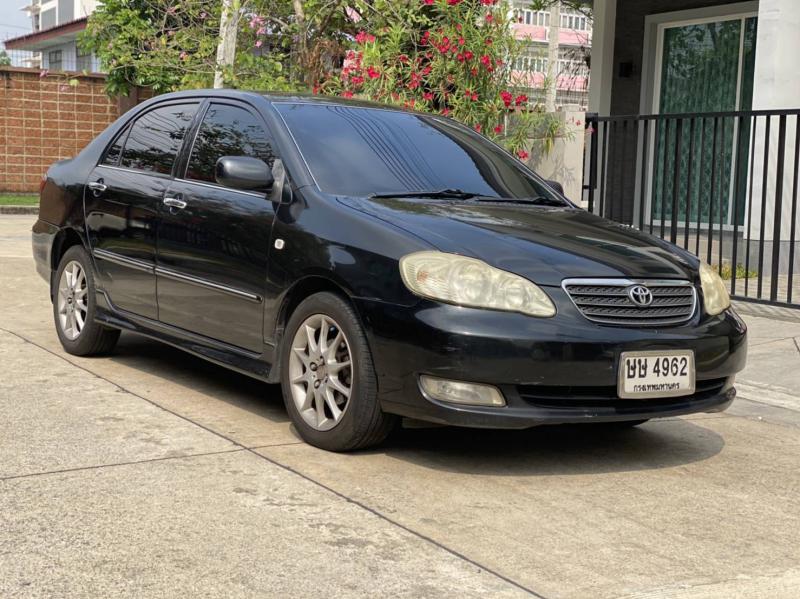 TOYOTA ALTIS 2004