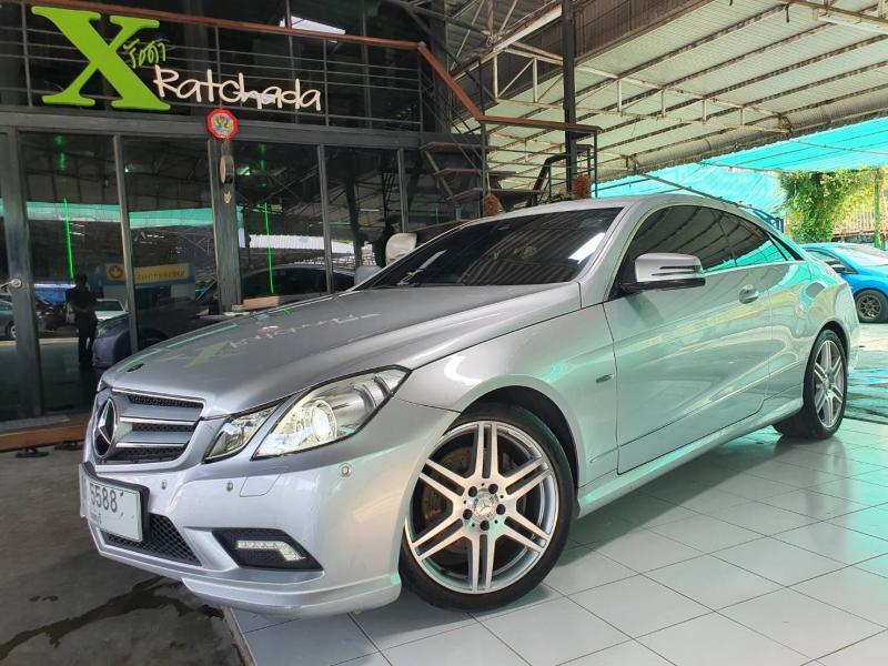 BENZ E250 Coupe AMG (W207 2011