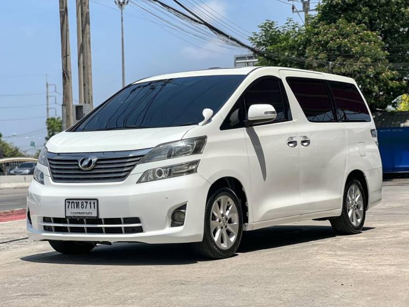 TOYOTA vellfire 2011