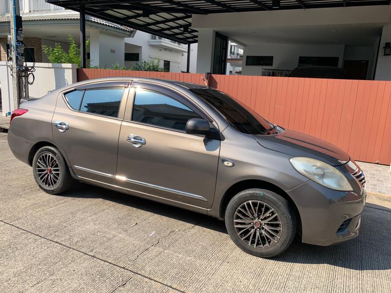 NISSAN ALMERA 1.2E 2012