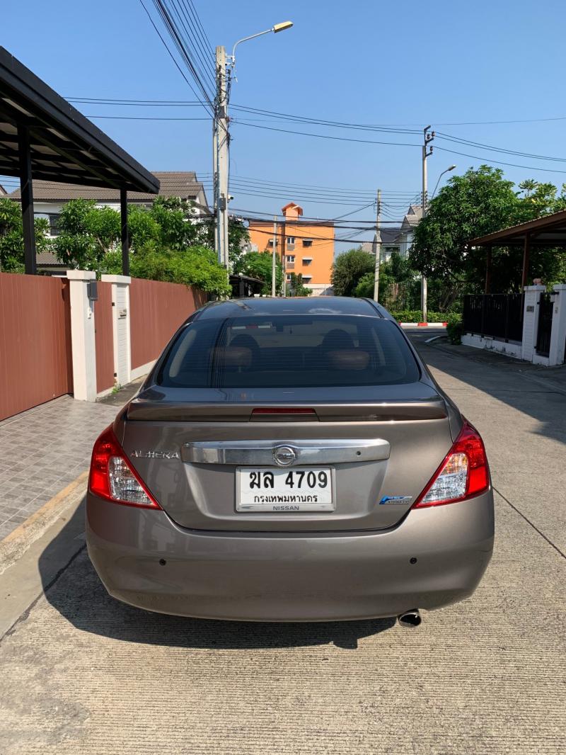 NISSAN ALMERA 1.2E 2012