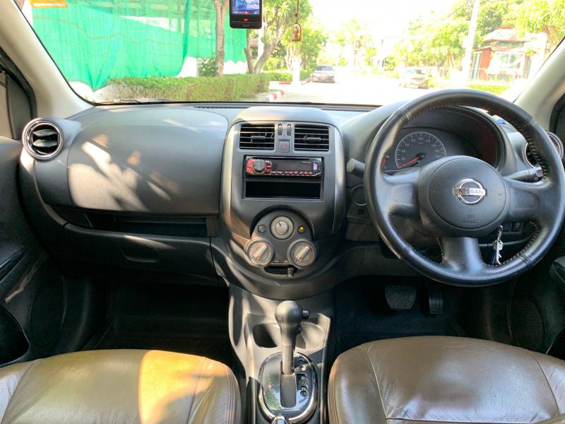 NISSAN ALMERA 1.2E 2012