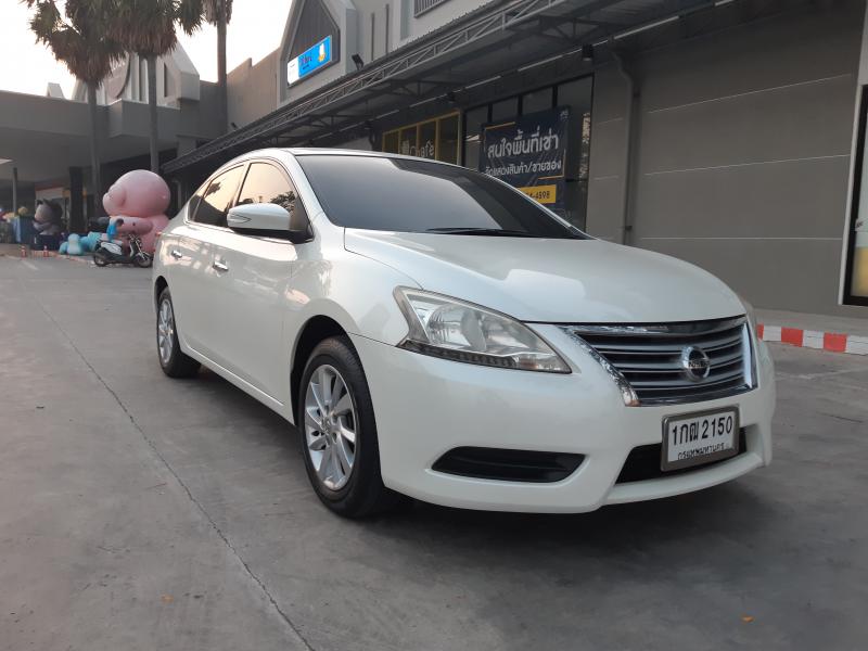 NISSAN Sylphy 2012