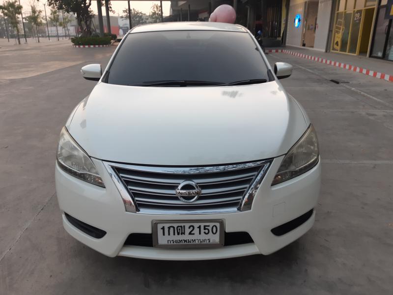 NISSAN Sylphy 2012