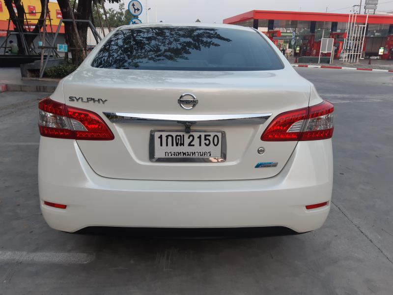 NISSAN Sylphy 2012