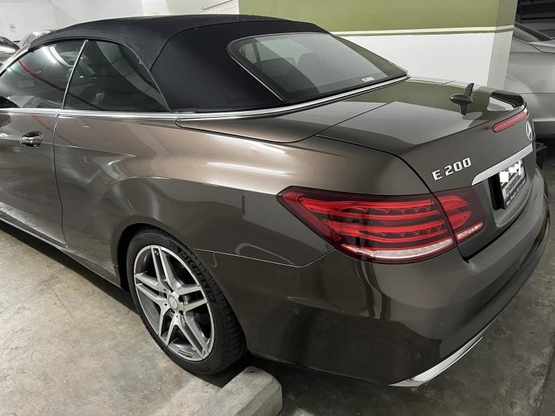 BENZ E200 Cabriolet 2014