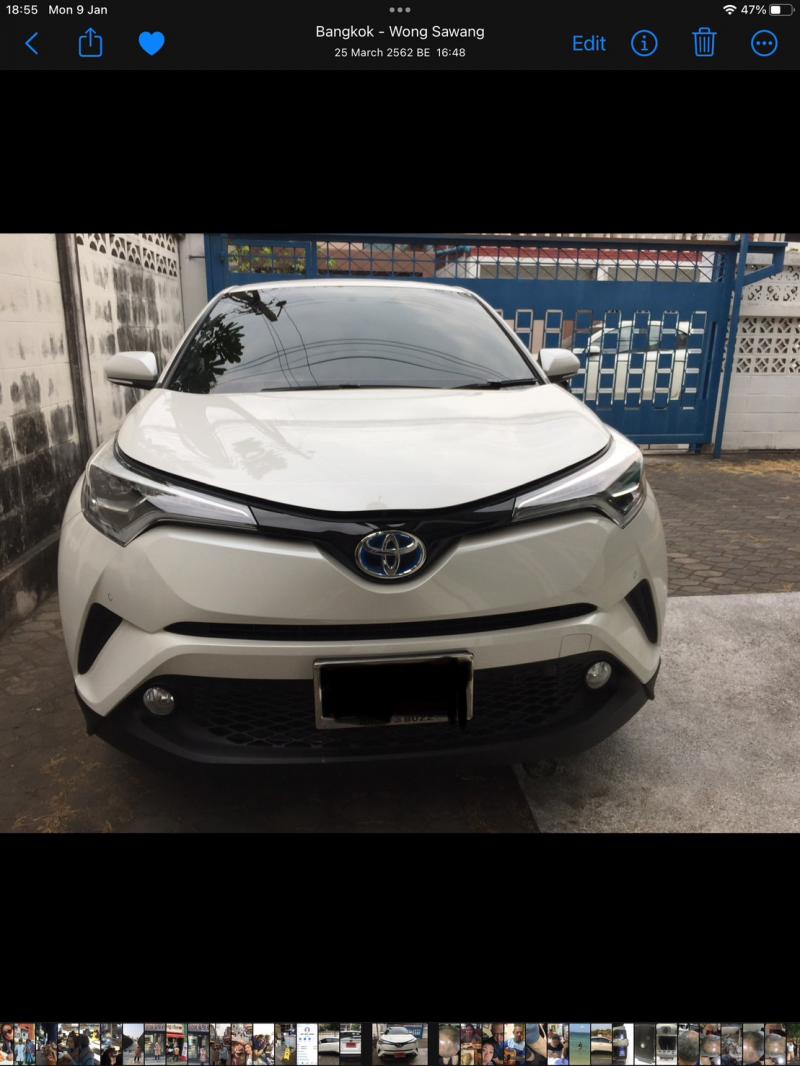 TOYOTA TOYOTA C-HR 1.8  2019