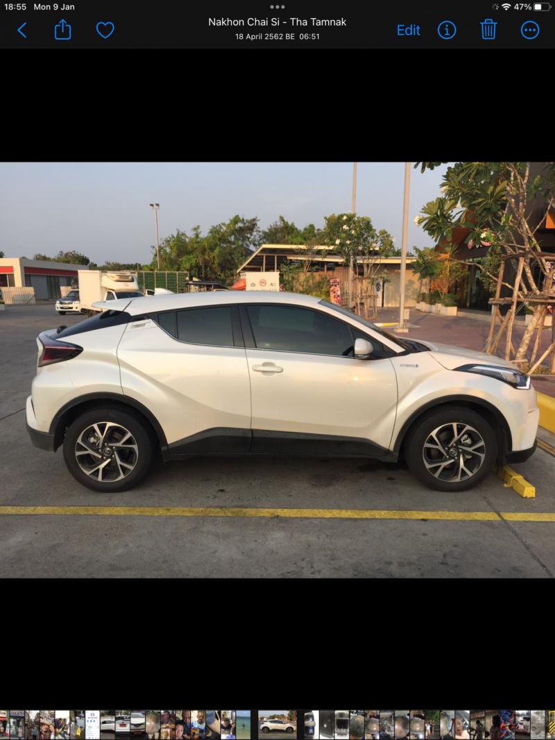 TOYOTA TOYOTA C-HR 1.8  2019