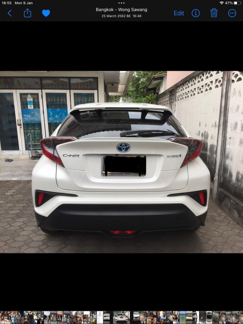 TOYOTA TOYOTA C-HR 1.8  2019