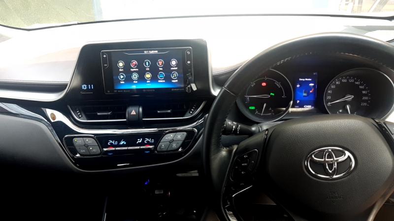 TOYOTA TOYOTA C-HR 1.8 2019