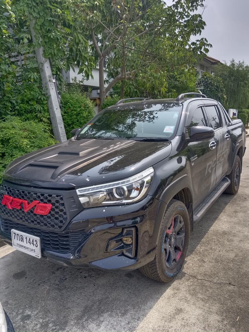 TOYOTA Revo. Rokko 2018