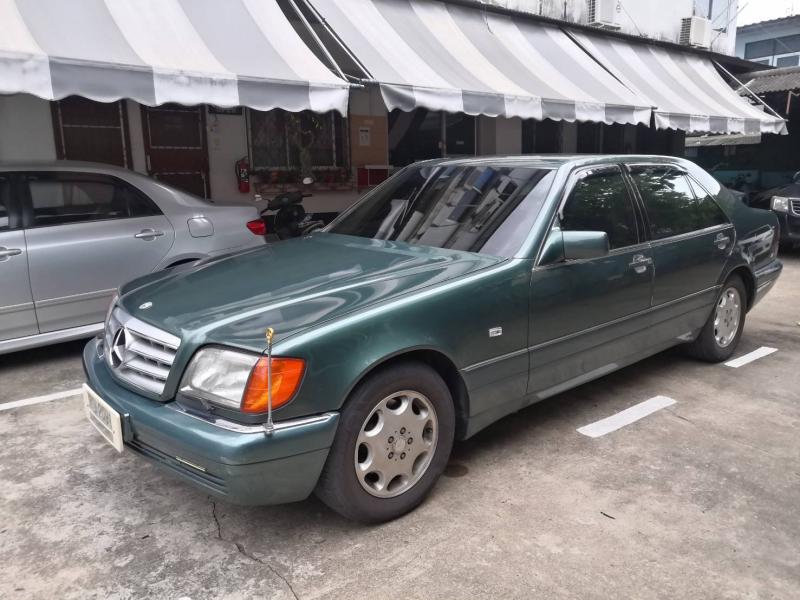 BENZ S500 1997