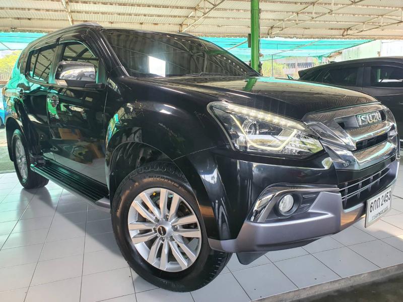 ISUZU Mu X รุ่น1.9Navi 2017