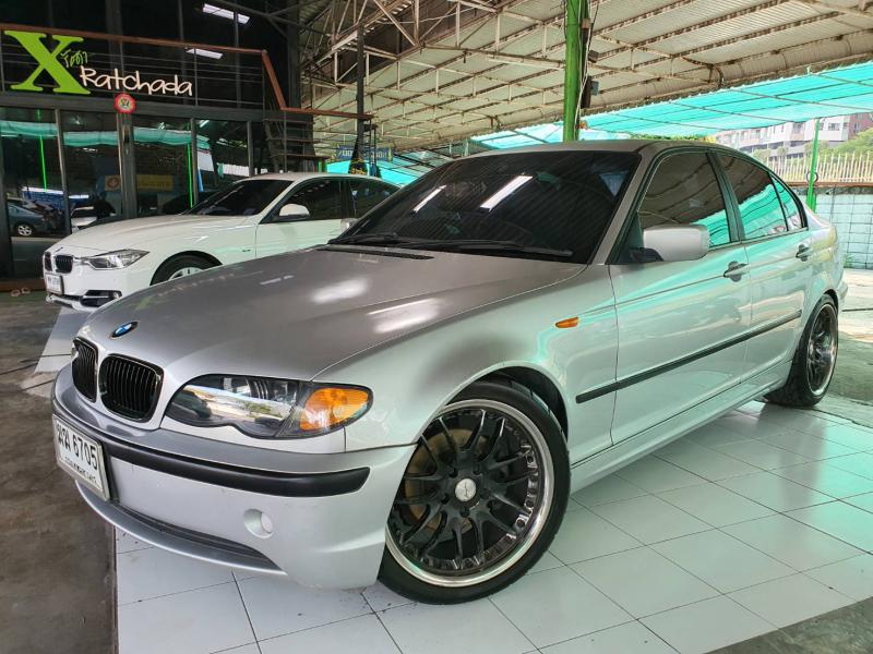 BMW 318iA E46 ปี ไฟยก 2002