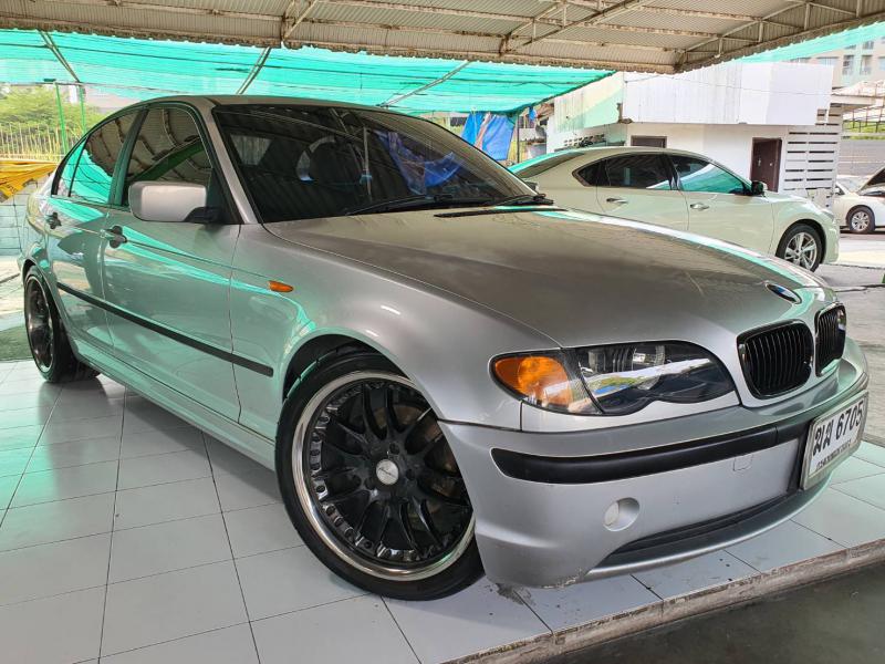 BMW 318iA E46 ปี ไฟยก 2002