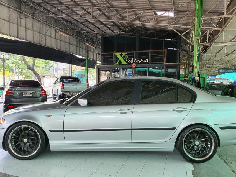 BMW 318iA E46 ปี ไฟยก 2002