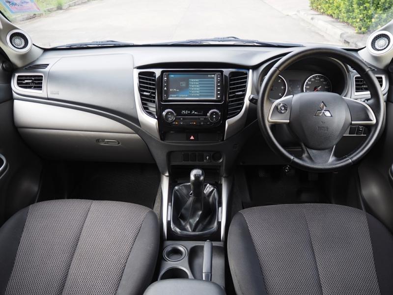 MITSUBISHI TRITON ALL NEW MEGA 2015