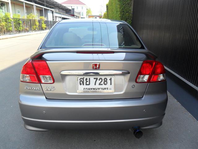 HONDA Civic 1.7VTi 2005