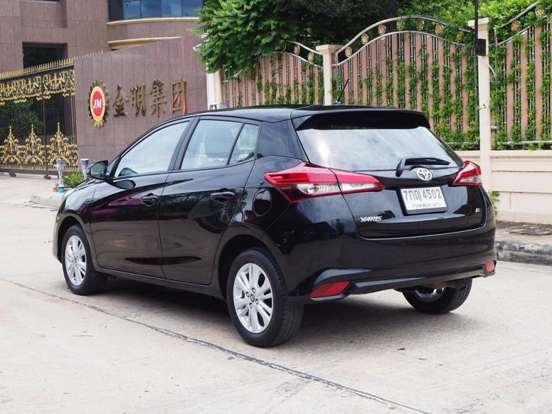 TOYOTA YARIS 1.2 E CVT 2018