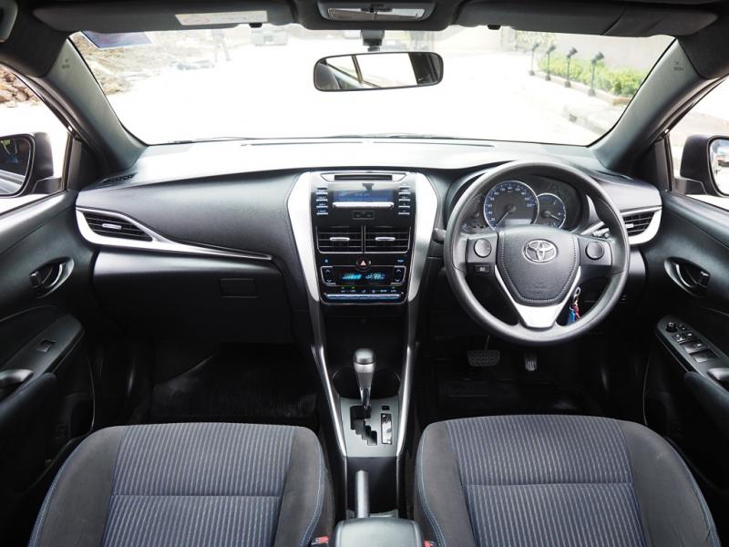 TOYOTA YARIS 1.2 E CVT 2018