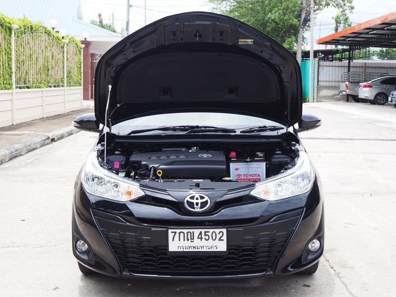 TOYOTA YARIS 1.2 E CVT 2018