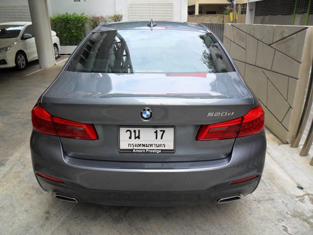 BMW 520d M Sport 2020