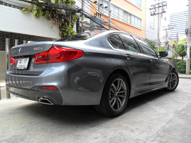 BMW 520d M Sport 2020