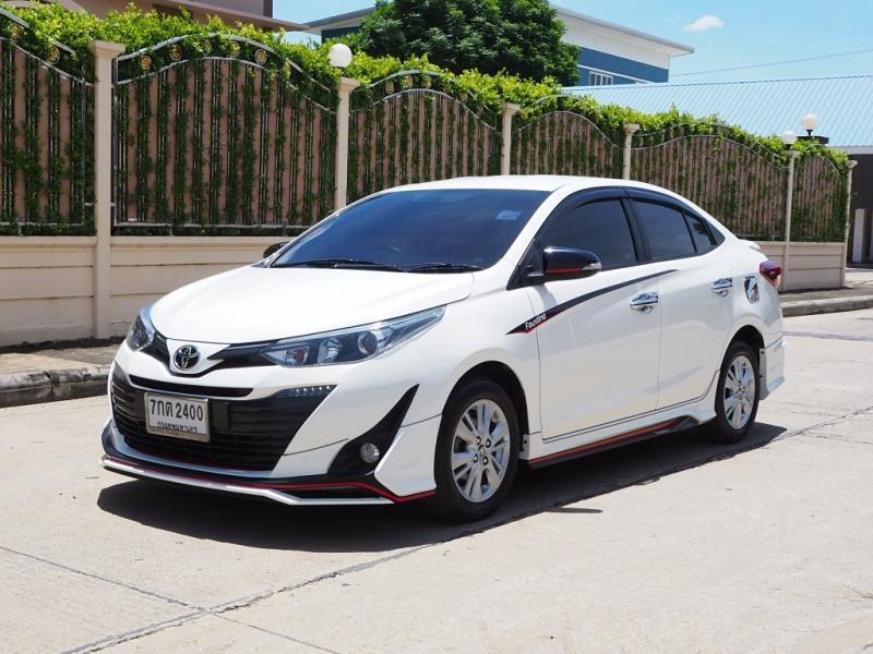 TOYOTA YARIS ATIV 1.2 S 2018