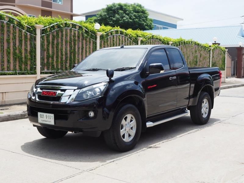 ISUZU D-MAX ALL NEW  2012