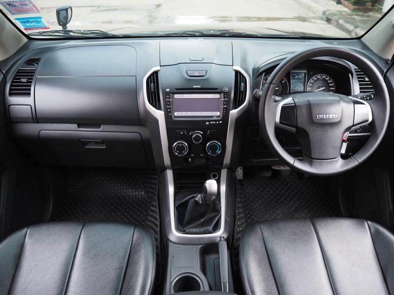 ISUZU D-MAX ALL NEW 2012