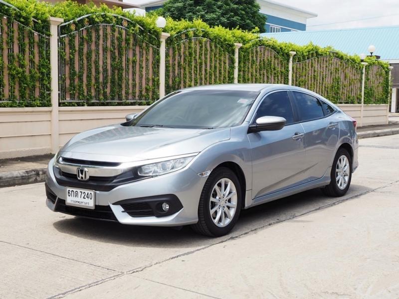 HONDA CIVIC FC 1.8 E 2017
