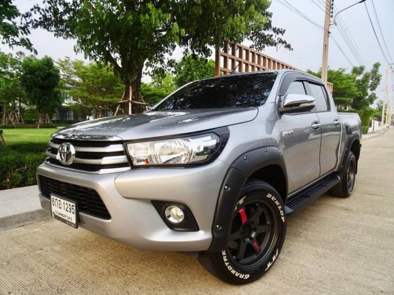 TOYOTA Revo 2.4E Prerunner 2017