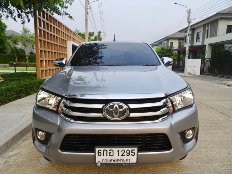 TOYOTA Revo 2.4E Prerunner 2017